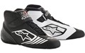 Alpinestars Karting Shoes Tech-1KX Black White 35